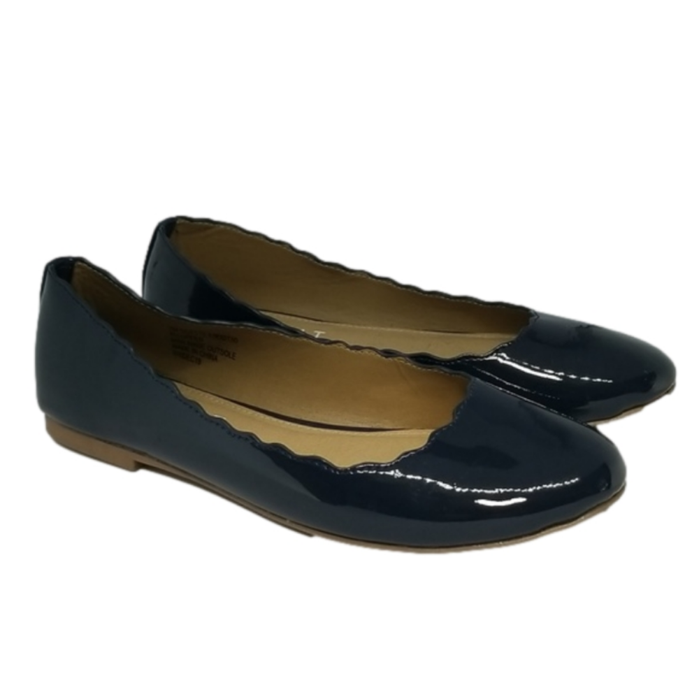 ESPRIT Odette Slip On Flats Shoes Navy